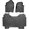 Коврики Weathertech Black для Dodge Ram (crew cab)(mkV)(1 row bucket seats)(no storage under 2 row) 2019→, ціна: 12 894 грн.