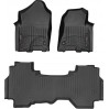 Коврики Weathertech Black для Dodge Ram (quad cab)(mkV)(1 row bench seats) 2019→, ціна: 12 894 грн.