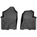 Коврики Weathertech Black для Dodge Ram (quad & crew cab)(mkV)(bucket seats)(1 row) 2019→, ціна: 6 144 грн.