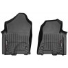 Коврики WeatherTech Black для Dodge Ram (mkV)(quad & crew cab)(bucket seats)(1 row) 2019→, цена: 6 144 грн.