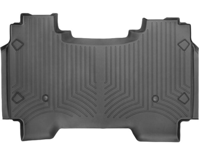 Коврики WeatherTech Black для Dodge Ram (mkV)(crew cab)(no storage under 2 row)(2 row) 2019→, цена: 7 362 грн.