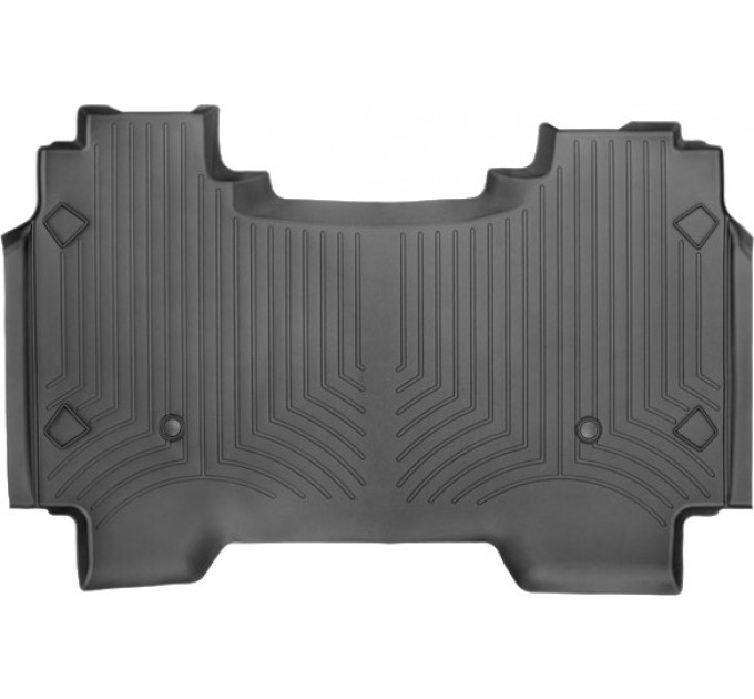 Коврики WeatherTech Black для Dodge Ram (mkV)(crew cab)(no storage under 2 row)(2 row) 2019→, цена: 6 751 грн.