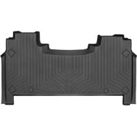 Коврики WeatherTech Black для Dodge Ram (mkV)(crew cab)(with storage under 2 row)(2 row) 2019→