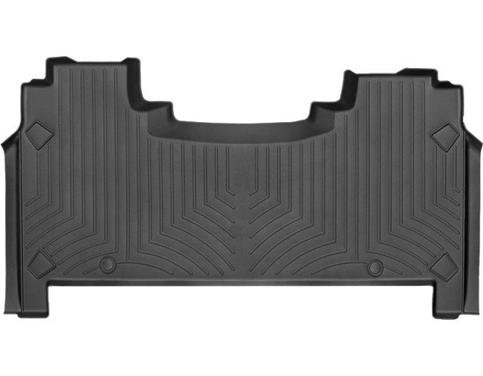Коврики WeatherTech Black для Dodge Ram (mkV)(crew cab)(with storage under 2 row)(2 row) 2019→, цена: 7 362 грн.