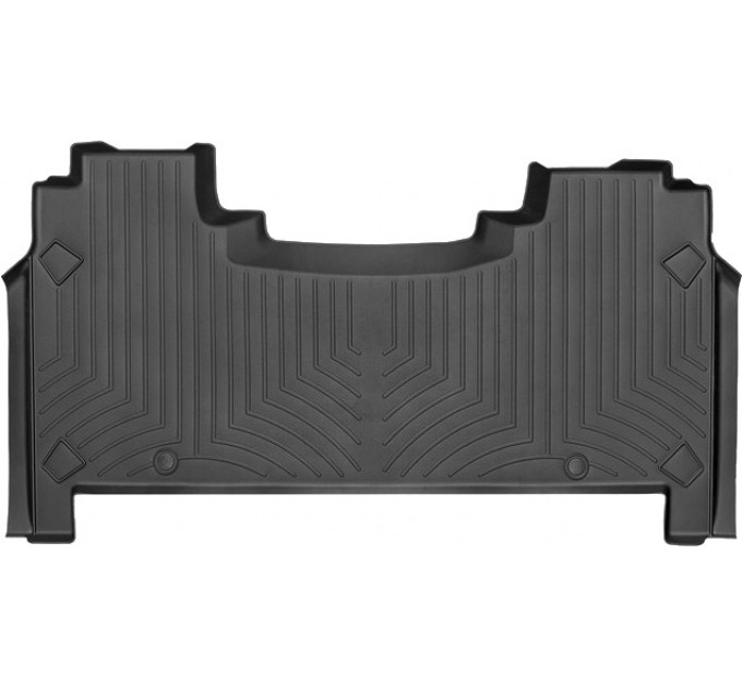 Коврики Weathertech Black для Dodge Ram (crew cab)(mkV)(with storage under 2 row)(2 row) 2019→, ціна: 6 751 грн.