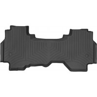 Коврики WeatherTech Black для Dodge Ram (mkV)(quad cab)(2 row) 2019→