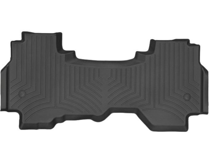Коврики WeatherTech Black для Dodge Ram (mkV)(quad cab)(2 row) 2019→, цена: 7 362 грн.