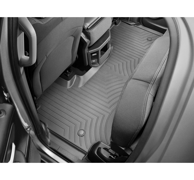 Коврики WeatherTech Black для Dodge Ram (mkV)(quad cab)(2 row) 2019→, цена: 6 751 грн.