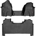 Коврики WeatherTech Black для Dodge Ram (mkV)(crew cab)(1 row bench seats)(with storage under 2 row) 2019→, цена: 15 843 грн.