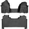 Коврики WeatherTech Black для Dodge Ram (mkV)(crew cab)(1 row bench seats)(with storage under 2 row) 2019→, цена: 14 524 грн.