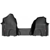 Коврики WeatherTech Black для Dodge Ram (mkV)(quad & crew cab)(no PTO Kit)(bucket seats)(1 row) 2019→