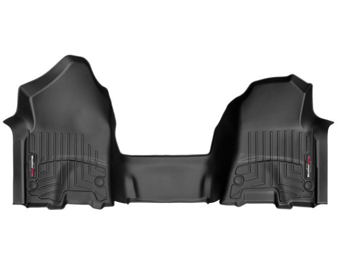 Коврики WeatherTech Black для Dodge Ram (mkV)(quad & crew cab)(no PTO Kit)(bucket seats)(1 row) 2019→, цена: 8 481 грн.