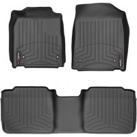 Коврики Weathertech Black для Lexus ES (mkV) 2007-2012