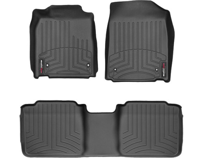 Коврики WeatherTech Black для Lexus ES (mkV) 2007-2012, цена: 11 488 грн.