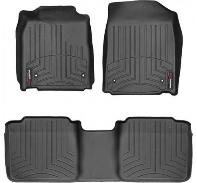 Коврики WeatherTech Black для Lexus ES (mkV) 2007-2012, цена: 10 641 грн.