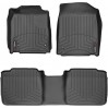 Коврики WeatherTech Black для Lexus ES (mkV) 2007-2012, цена: 10 641 грн.