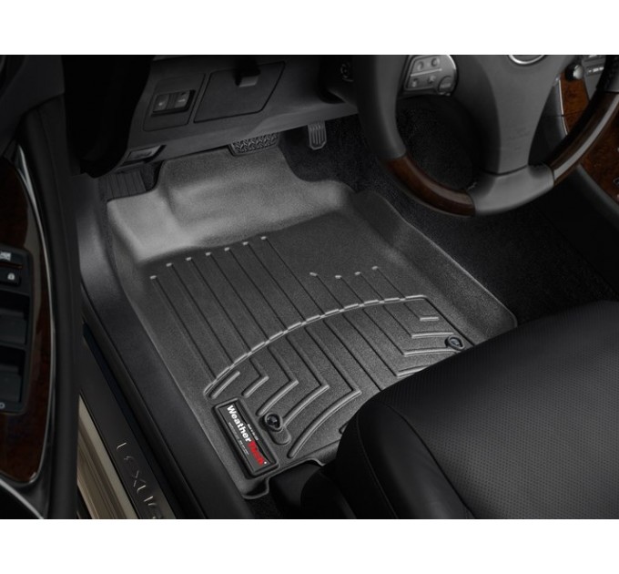 Коврики WeatherTech Black для Lexus ES (mkV) 2007-2012, цена: 10 641 грн.