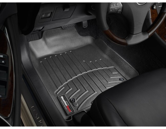 Коврики WeatherTech Black для Lexus ES (mkV)(1 row) 2007-2012, цена: 6 692 грн.