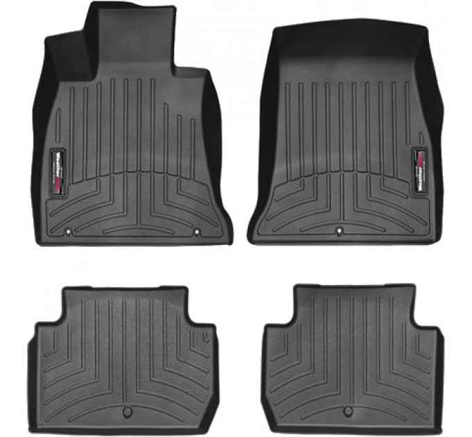 Коврики Weathertech Black для Kia Stinger (mkI)(RWD) 2018→, ціна: 10 641 грн.