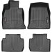 Коврики WeatherTech Black для Kia Stinger (mkI)(RWD) 2018→, цена: 10 641 грн.