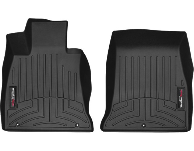 Коврики WeatherTech Black для Kia Stinger (mkI)(RWD)(1 row) 2018→, цена: 6 692 грн.