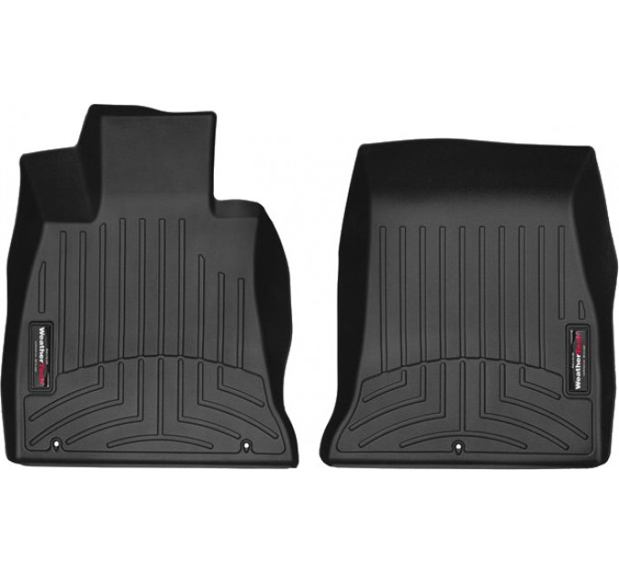 Коврики Weathertech Black для Kia Stinger (mkI)(RWD)(1 row) 2018→, ціна: 6 144 грн.