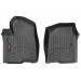 Коврики WeatherTech Black для Chevrolet Silverado (mkIV); GMC Sierra (mkV)(crew & double cab)(bucket seats)(1 row) 2019→, цена: 6 144 грн.