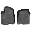 Коврики WeatherTech Black для Chevrolet Silverado (mkIV); GMC Sierra (mkV)(crew & double cab)(bucket seats)(1 row) 2019→, цена: 6 144 грн.