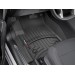 Коврики WeatherTech Black для Chevrolet Silverado (mkIV); GMC Sierra (mkV)(crew & double cab)(bucket seats)(1 row) 2019→, цена: 6 144 грн.