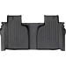 Коврики Weathertech Black для Chevrolet Silverado (mkIV); GMC Sierra (mkV)(crew cab)(1 row bucket)(with storage under 2 row)(2 row) 2019→, ціна: 6 751 грн.