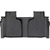 Коврики WeatherTech Black для Chevrolet Silverado (mkIV); GMC Sierra (mkV)(crew cab)(1 row bucket)(with storage under 2 row)(2 row) 2019→, цена: 6 751 грн.