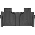 Коврики WeatherTech Black для Chevrolet Silverado (mkIV); GMC Sierra (mkV)(crew cab)(1 row bench)(with storage under 2 row)(2 row) 2019→, цена: 7 362 грн.