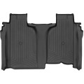 Коврики WeatherTech Black для Chevrolet Silverado (mkIV); GMC Sierra (mkV)(crew cab)(1 row bench)(no storage under 2 row)(2 row) 2019→, цена: 7 362 грн.