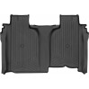 Коврики WeatherTech Black для Chevrolet Silverado (mkIV); GMC Sierra (mkV)(crew cab)(1 row bench)(no storage under 2 row)(2 row) 2019→, цена: 6 751 грн.