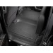 Коврики WeatherTech Black для Chevrolet Silverado (mkIV); GMC Sierra (mkV)(crew cab)(1 row bench)(no storage under 2 row)(2 row) 2019→, цена: 6 751 грн.