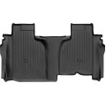 Коврики WeatherTech Black для Chevrolet Silverado (mkIV); GMC Sierra (mkV)(double cab)(1 row bench)(no storage under 2 row)(2 row) 2019→, цена: 7 362 грн.