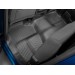 Коврики Weathertech Black для Chevrolet Silverado (mkIV); GMC Sierra (mkV)(double cab)(1 row bench)(no storage under 2 row)(2 row) 2019→, ціна: 6 751 грн.