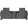 Коврики Weathertech Black для Chevrolet Silverado (mkIV); GMC Sierra (mkV)(double cab)(1 row bucket)(with storage under 2 row)(2 row) 2019→, ціна: 6 343 грн.