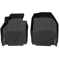 Коврики WeatherTech Black для Porsche 911 (996)(no Bose Sound) 1997-2004