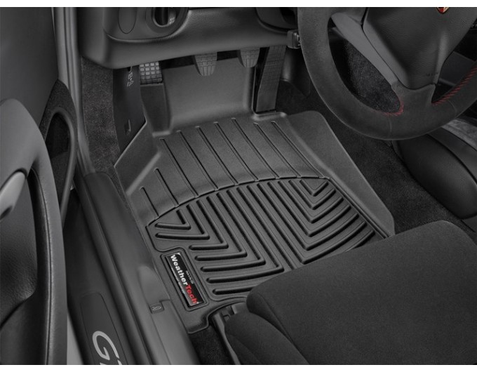 Коврик Weathertech Black для Porsche 911 (996)(no Bose Sound) 1997-2004, ціна: 6 692 грн.