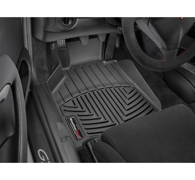 Коврик Weathertech Black для Porsche 911 (996)(no Bose Sound) 1997-2004, ціна: 6 144 грн.