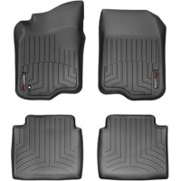 Коврики Weathertech Black для Chevrolet Malibu (mkVII); Saturn Aura (mkI)(1 fixing) 2007-2012