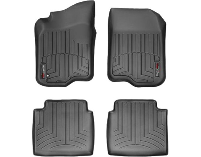 Коврики WeatherTech Black для Chevrolet Malibu (mkVII); Saturn Aura (mkI)(1 fixing) 2007-2012, цена: 11 488 грн.
