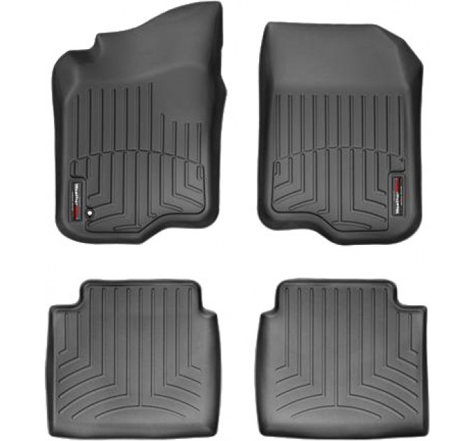 Коврики Weathertech Black для Chevrolet Malibu (mkVII); Saturn Aura (mkI)(1 fixing) 2007-2012, ціна: 10 641 грн.