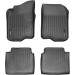 Коврики WeatherTech Black для Chevrolet Malibu (mkVII); Saturn Aura (mkI)(1 fixing) 2007-2012, цена: 10 641 грн.