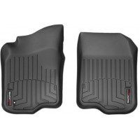 Коврики WeatherTech Black для Pontiac G6 (mkI)(sedan)(1 row)(1 fixing hook) 2005-2010