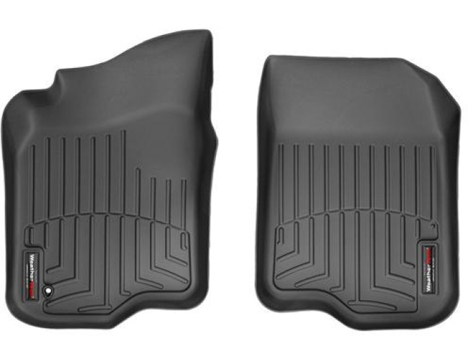 Коврики WeatherTech Black для Pontiac G6 (mkI)(sedan)(1 row)(1 fixing hook) 2005-2010, цена: 6 692 грн.