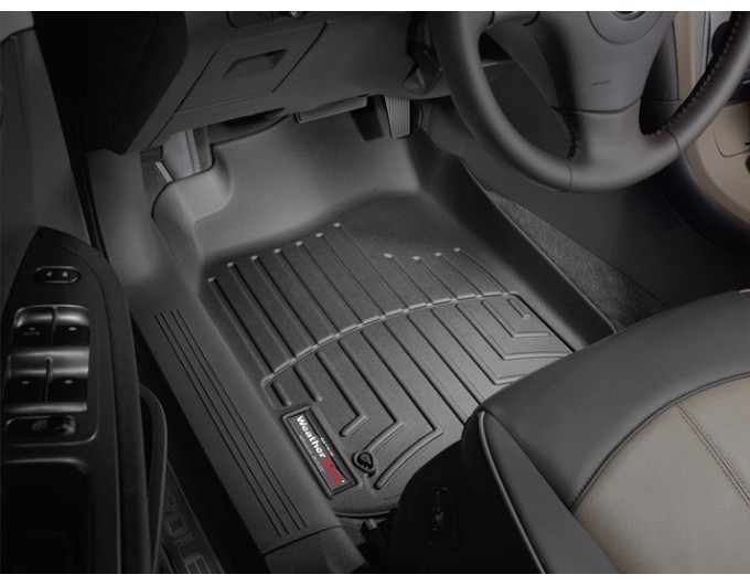 Коврики WeatherTech Black для Chevrolet Malibu (mkVII); Saturn Aura (mkI)(1 fixing) 2007-2012, цена: 11 488 грн.