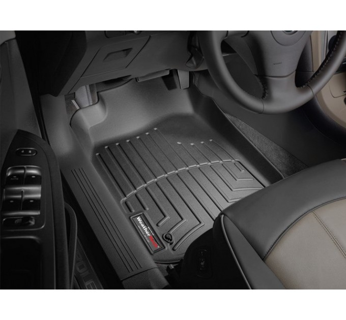 Коврик Weathertech Black для Pontiac G6 (sedan)(mkI)(1 row)(1 fixing hook) 2005-2010, ціна: 6 144 грн.