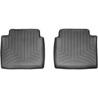 Коврики WeatherTech Black для Chevrolet Malibu (mkVII)(2 row) 2008-2012; Saturn Aura (mkI)(2 row) 2007-2012; Buick LaCrosse (mkII)(2 row) 2010-2016